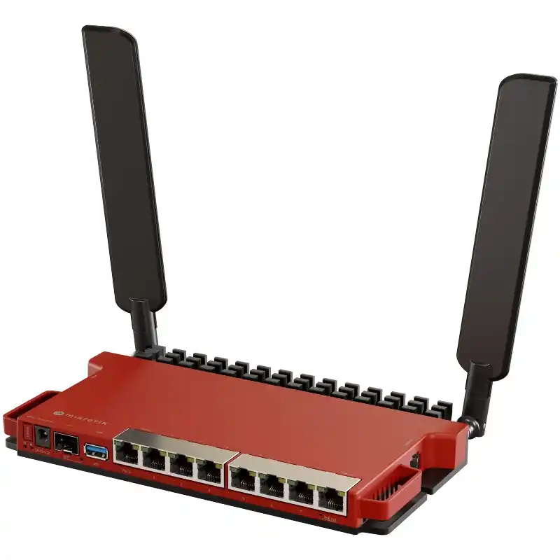 MikroTik L009UiGS-2HaxD-IN Wi-Fi 6 ruter, 8 Gigabit portova, SFP 2,5G