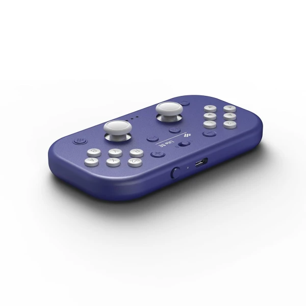 8BitDo Lite SE Bluetooth gamepad za Switch, Android i Apple, ljubičasti
