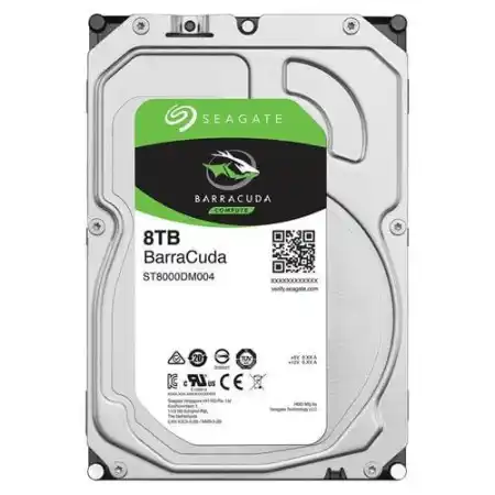 Seagate BarraCuda ST8000DM004 interni HDD 8 TB 3,5 inča SATA III