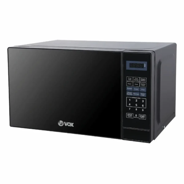 VOX MWH-GD88B mikrotalasna pećnica sa grilom, 20 l, 700 W