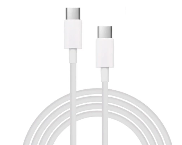 E-Green USB-C na USB-C kabl, USB 3.1, 2 m, beli