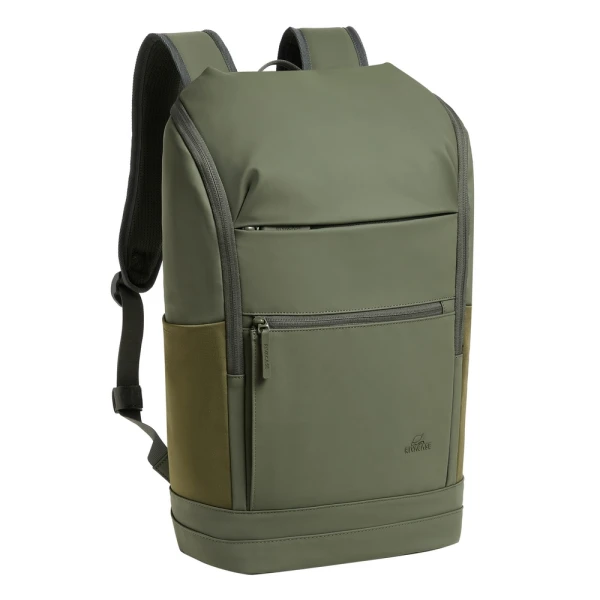 Rivacase Eden 7856 ranac za laptop do 15,6 inča, 20 l, maslinasto zeleni