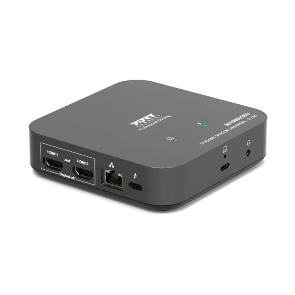 Port Designs PORT Connect 901908V2EU USB-C docking stanica 2×4K 85 W