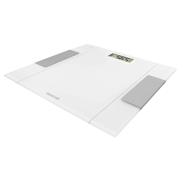 Sencor SBS 5051WH pametna telesna vaga, bioimpedansa, do 150 kg, bela