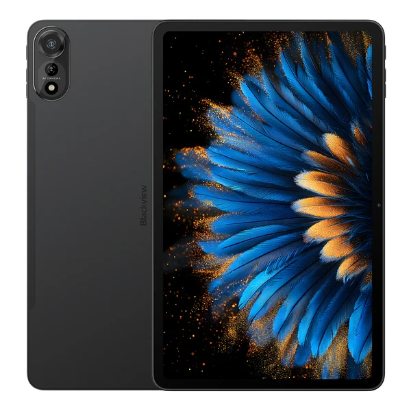 Blackview MEGA 2 LTE tablet, 12 inča, 8/256 GB, Android 15, sivi