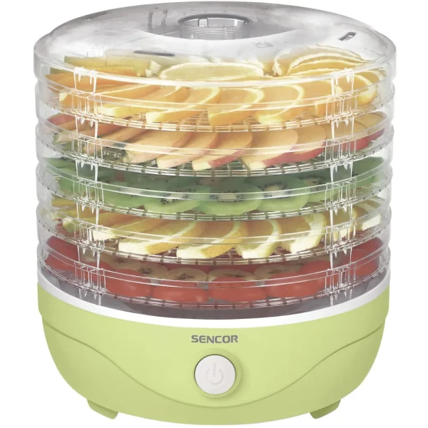 Sencor SFD 757GG dehidrator hrane 250 W sa 5 tacni