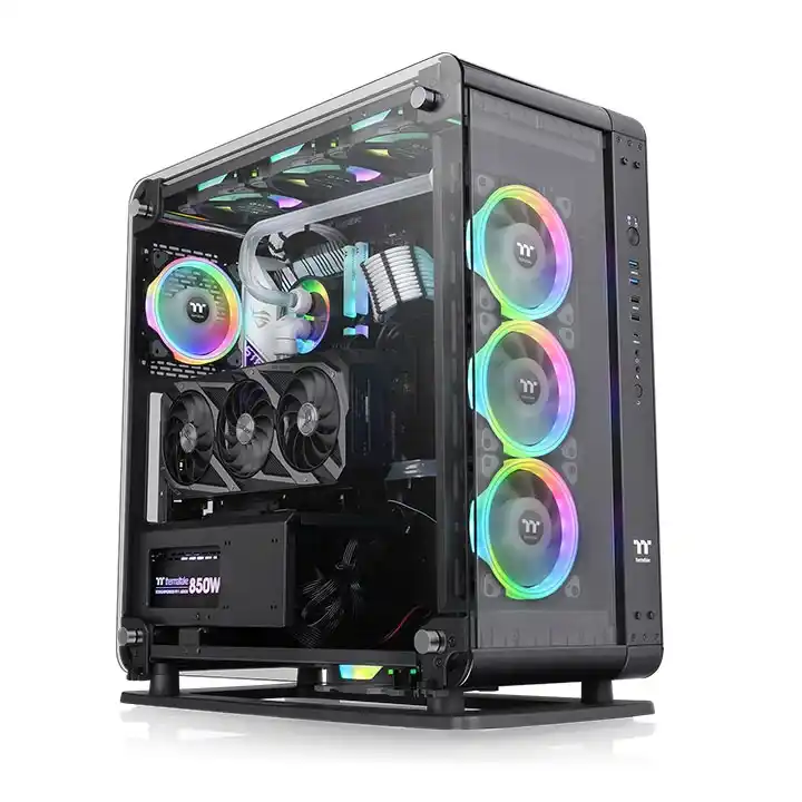 Thermaltake Core P6 TG crno Midi Tower kućište sa kaljenim staklom