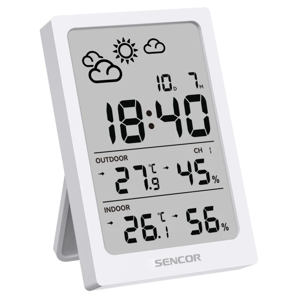 Sencor SWS 2300 W vremenska stanica sa bežičnim senzorom