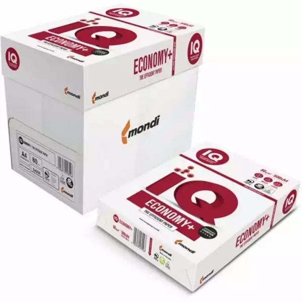 Mondi Economy+ A4 papir za štampu i kopiranje 80 g/m²