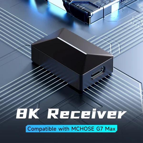 MCHOSE 8K USB prijemnik za A7, M7 i G7 Max bežične miševe