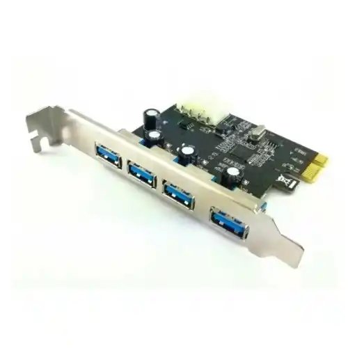Maiwo E‑Green PCI‑Express kartica sa 4×USB 3.0 porta