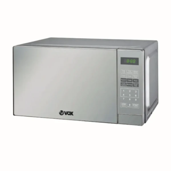 VOX MWH-GD88SM samostojeća mikrotalasna pećnica sa grilom, 20 l, 700 W