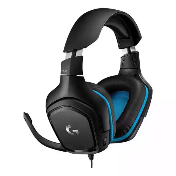 Logitech G432 žične 7.1 gejming slušalice sa mikrofonom