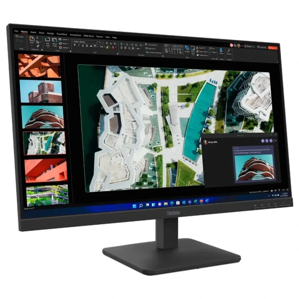 Lenovo ThinkVision S27-4e 27 inča IPS Full HD monitor, 100 Hz