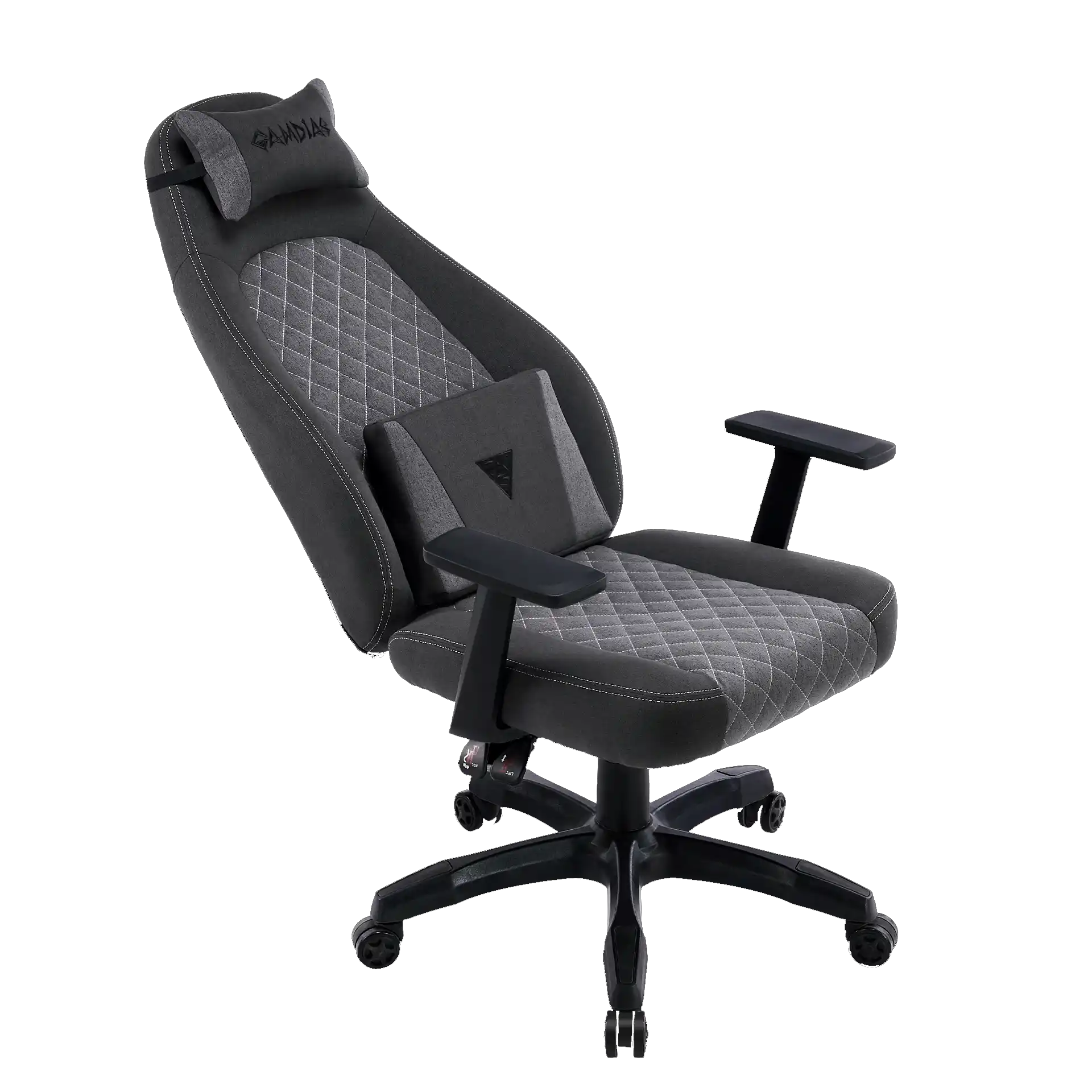 Gamdias Zelus E4 Weave gejming stolica sivo-crna nosivosti 120 kg