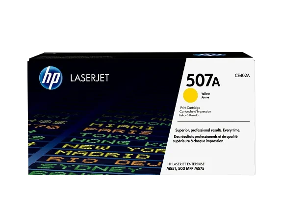 Sinocopy CE402A/CE252A žuti kompatibilni toner za HP