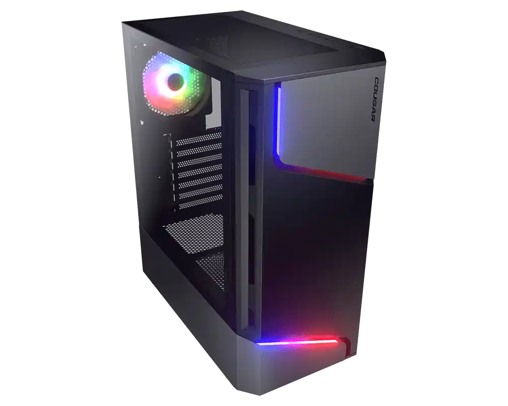 Cougar MX360 RGB Midi Tower kućište bez napajanja