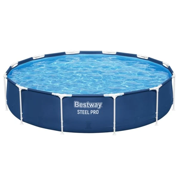 Bestway Steel Pro 56681 okrugli bazen 366 × 76 cm sa filter pumpom