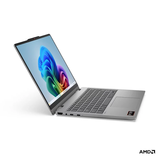 Lenovo IdeaPad 5 2-u-1 14AHP11 laptop, Ryzen 5 230, 16GB/512GB SSD, touch, FreeDOS