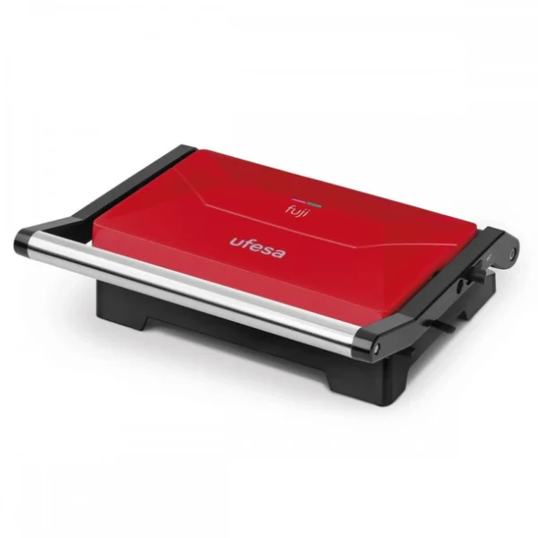 Ufesa PR1010 Stromboli kontaktni gril 1000 W, crveni
