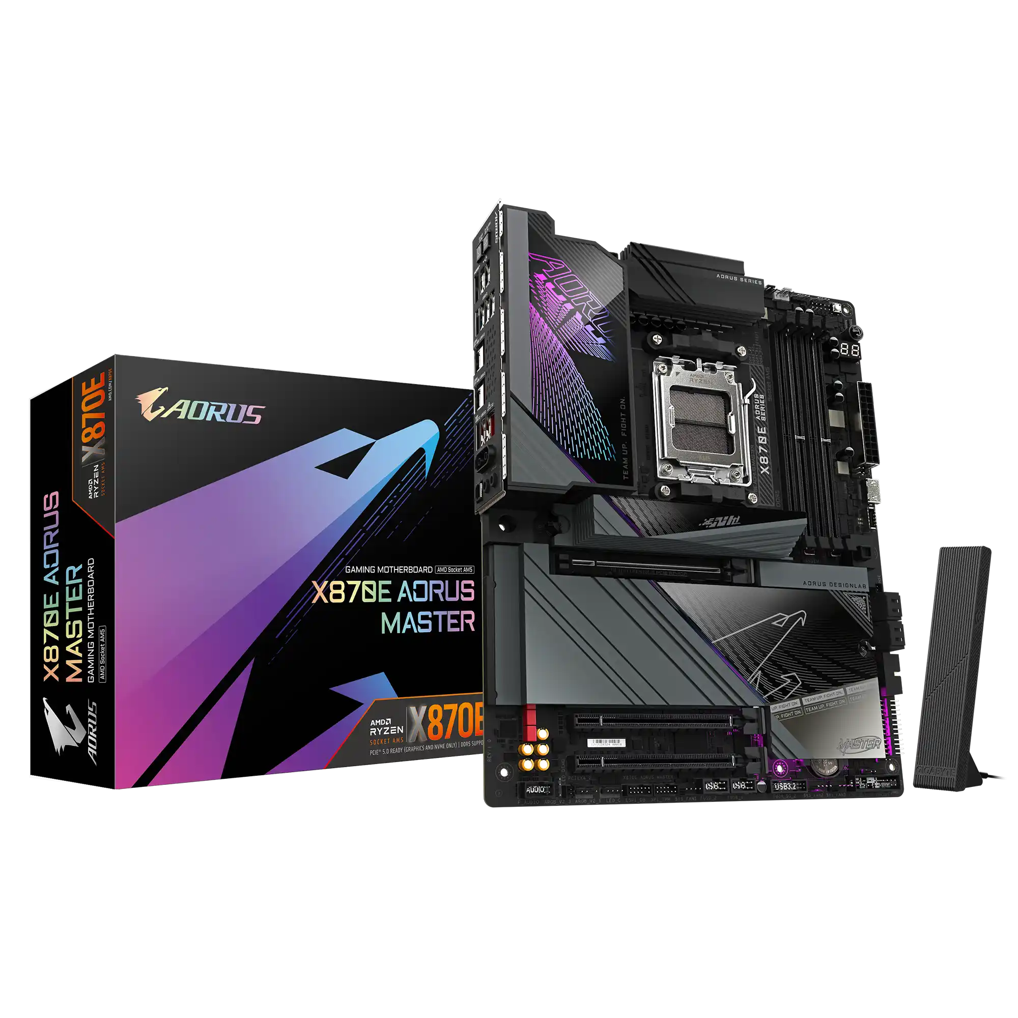 Gigabyte X870E AORUS MASTER AM5 ATX DDR5 Wi-Fi 7 matična ploča