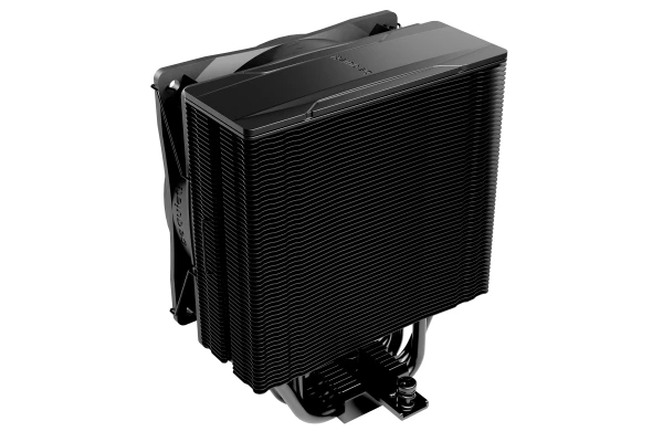 be quiet! Pure Rock 3 Silver BK044 CPU kuler AM4/AM5, 190 W TDP