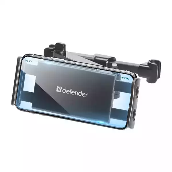 Defender CH-226 auto držač za telefon za naslon za glavu, 120–200 mm, 360°