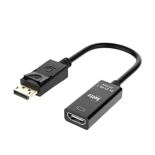 Kettz DP2H-04 DisplayPort na HDMI adapter M/Ž, 4K 30 Hz
