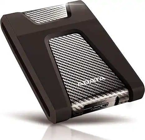 ADATA HD650 AHD650-2TU31-CBK eksterni HDD, 2 TB