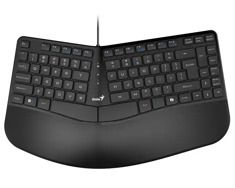 Genius Ergo KB-700 USB YU ergonomska tastatura, crna