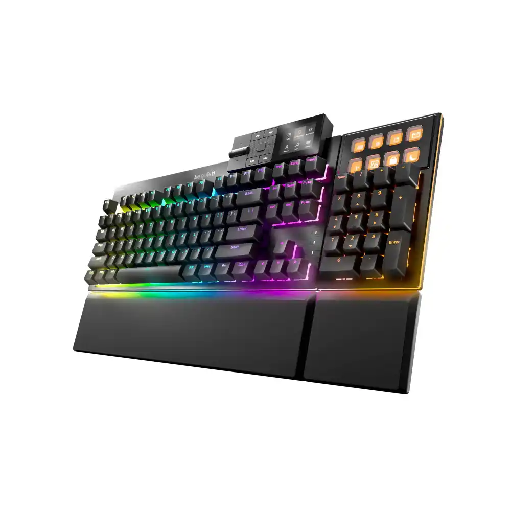 be quiet! Dark Mount Silent Linear BT001US mehanička tastatura, US ANSI
