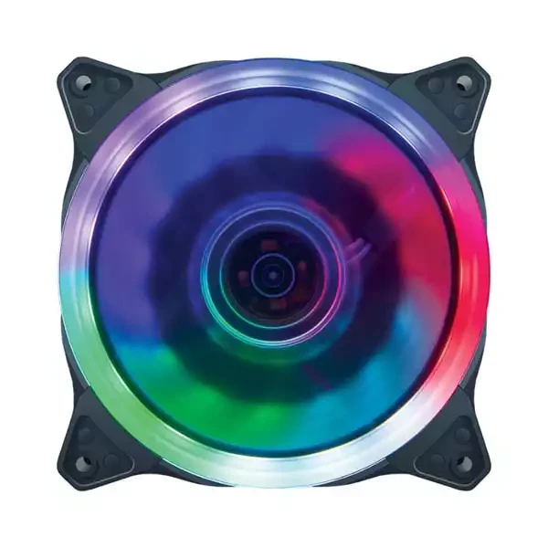 Zeus Single Ring RGB 120 × 120 mm ventilator za kućište