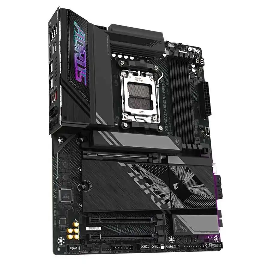 Gigabyte X870E Aorus Elite WIFI7 AM5 DDR5 ATX matična ploča