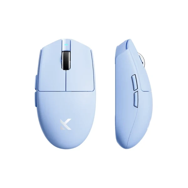 MCHOSE G3 V2 Blue bežični gejming miš PAW3311, 800 mAh