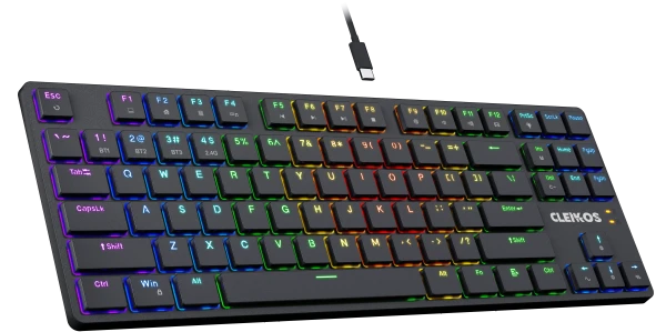 Defender Cleikos GK-135 mehanička gejming tastatura US, RGB