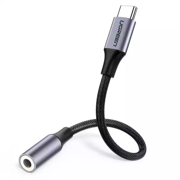 Ugreen AV142 USB‑C na stereo 3,5 mm audio adapter
