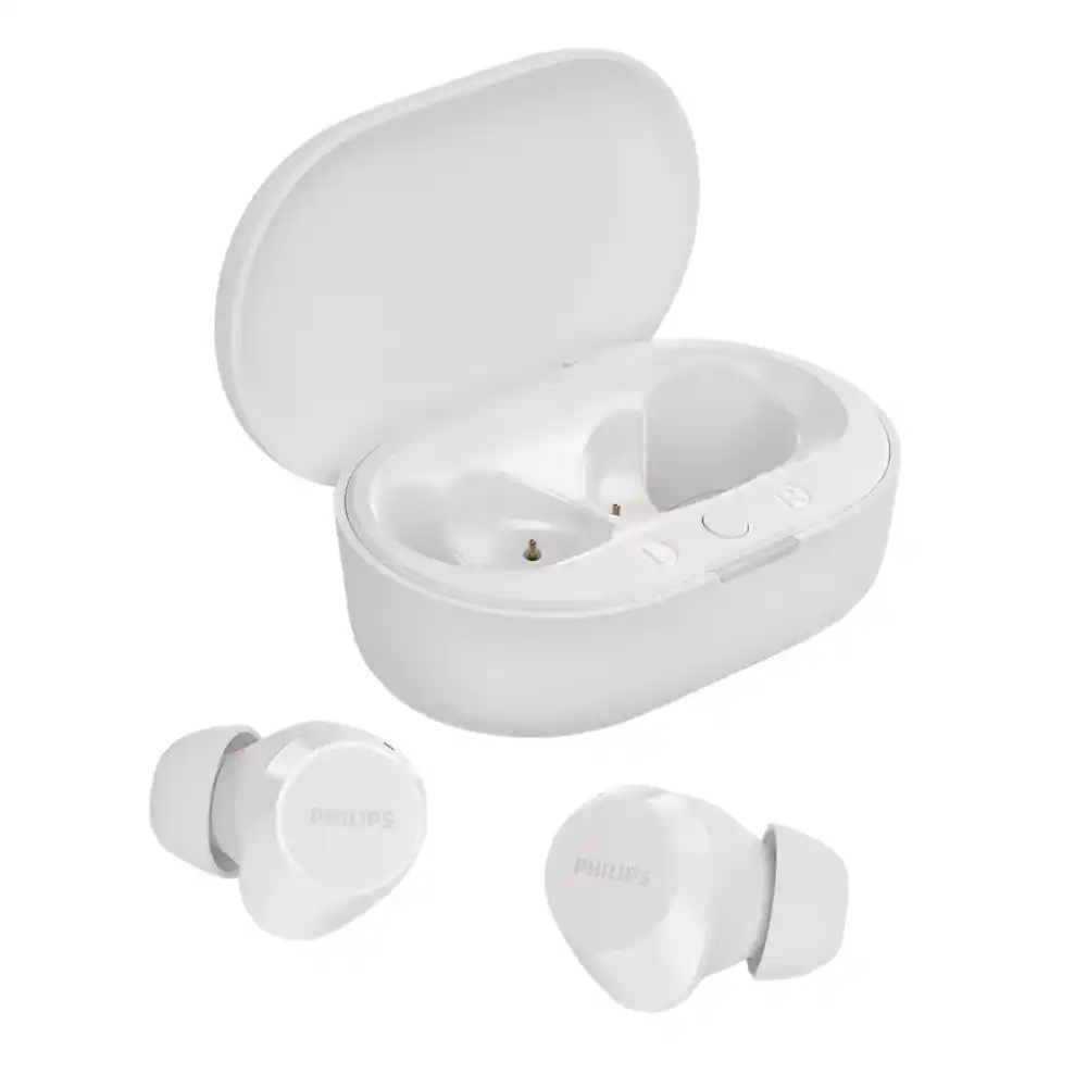 Philips TAT1209WT/00 potpuno bežične in-ear slušalice, bele