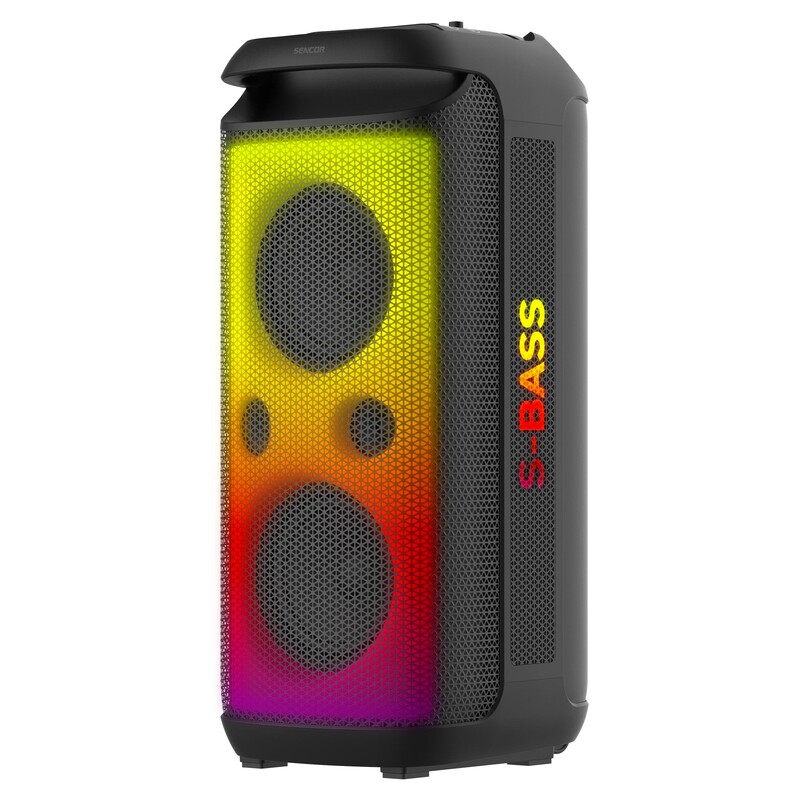 Sencor PARTYCON BOOST partybox zvučnik 250 W sa TWS i bežičnim mikrofonom