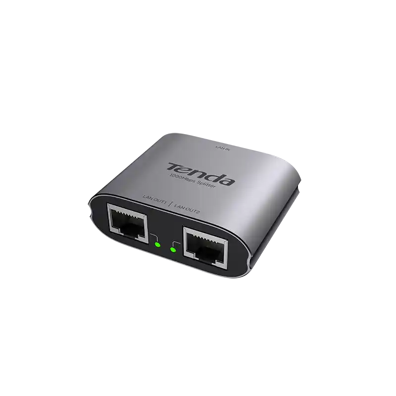 Tenda SG103M gigabitni spliter 1/2, 3 × RJ45, aluminijumsko kućište