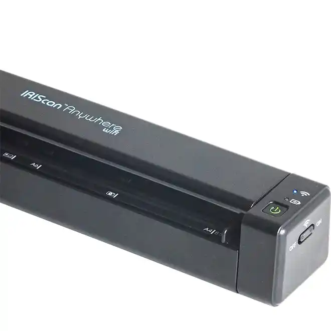 IRIScan Anywhere 6 Wifi prenosni A4 skener, 15 ppm