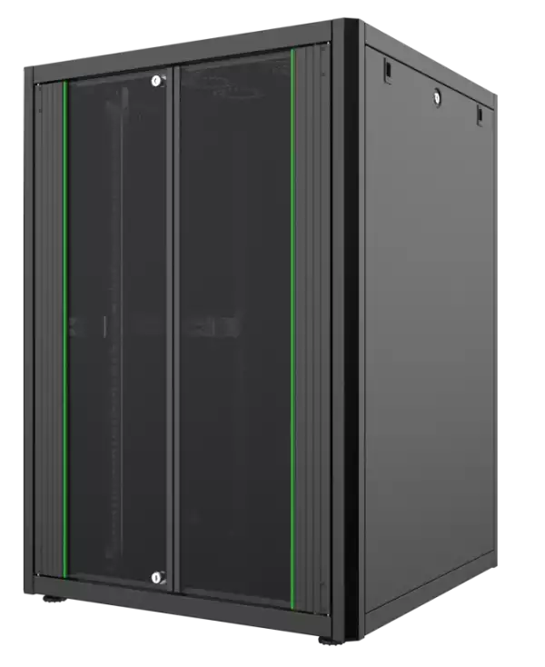 Mirsan GTN22U88DE 22U/19-inčni stojeći rek orman 800×800×1164 mm