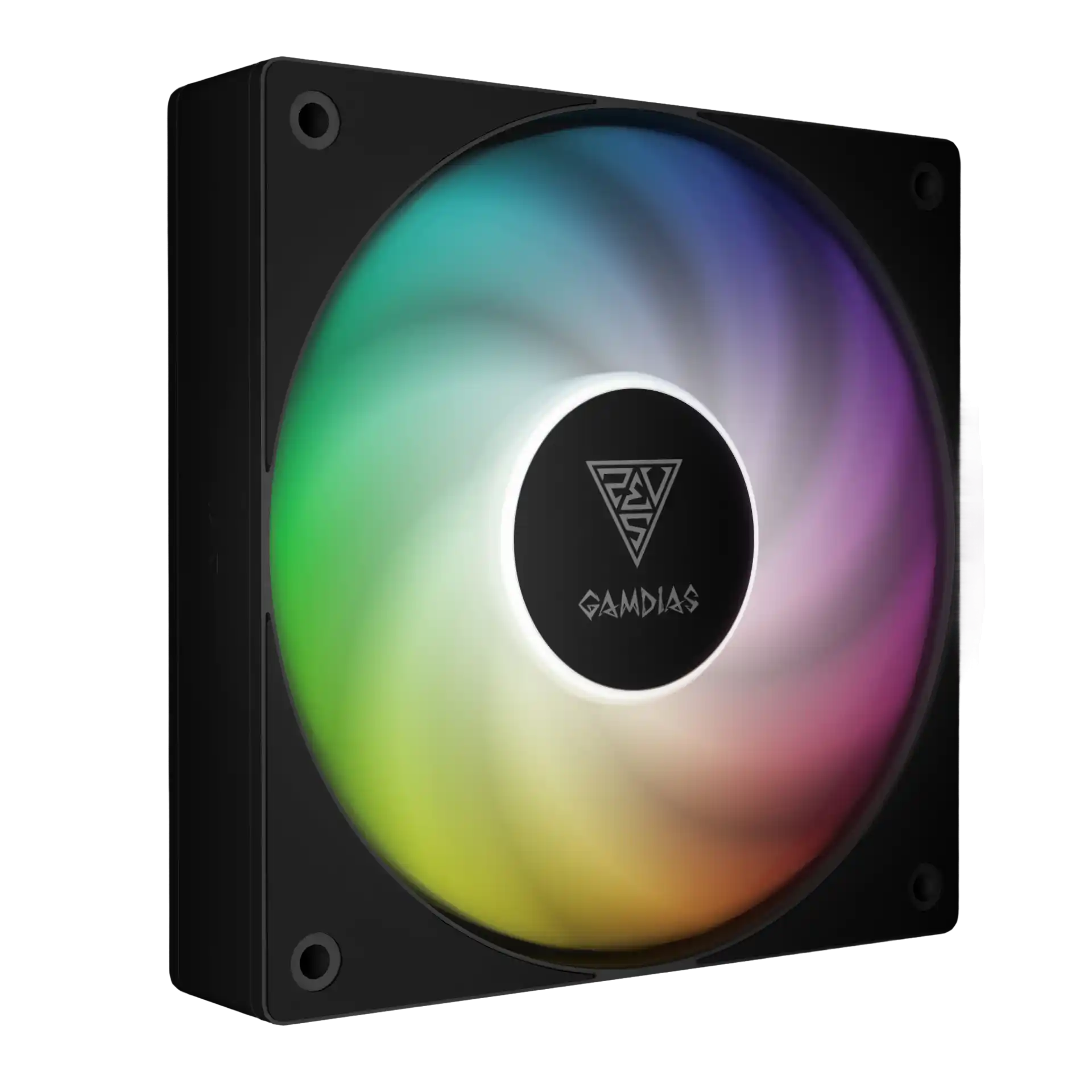 Gamdias Notus M1-1203 ARGB PWM komplet od 3 ventilatora 120 mm