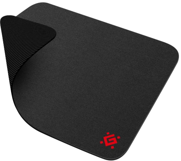 Defender Black One Speed gaming podloga za miš 200×250×2 mm