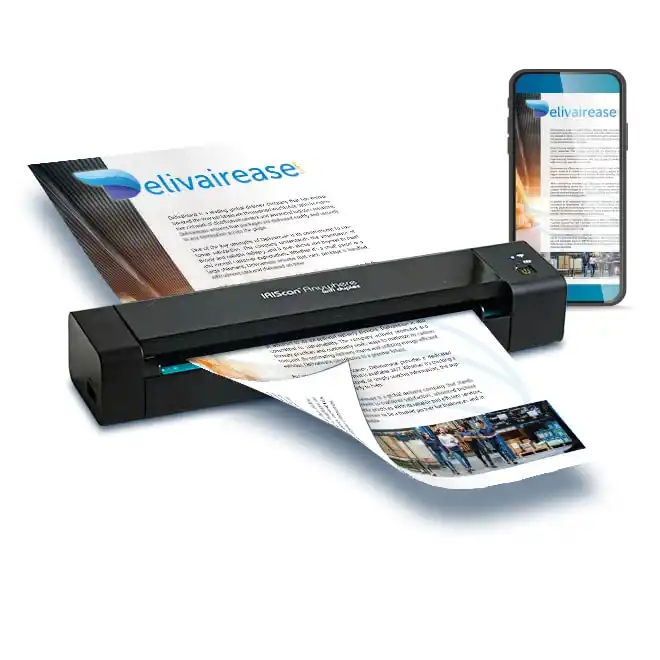 IRIScan Anywhere 6 Wifi Duplex prenosni A4 skener, 15 ppm