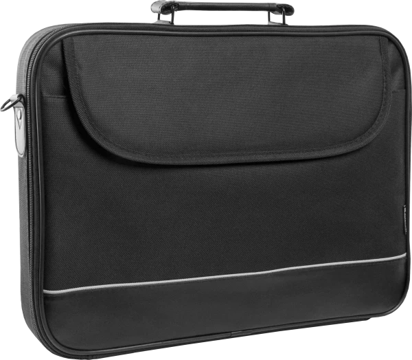 Defender Ascetic torba za laptop 15–16 inča, crna