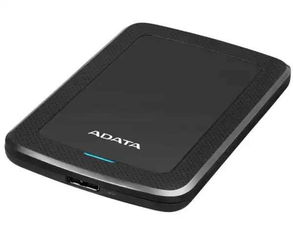 ADATA HV300 AHV300-1TU31-CBK eksterni HDD 1 TB, USB 3.2, crni