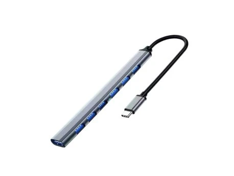 Remax USB‑C hub sa 7 USB 3.0 portova