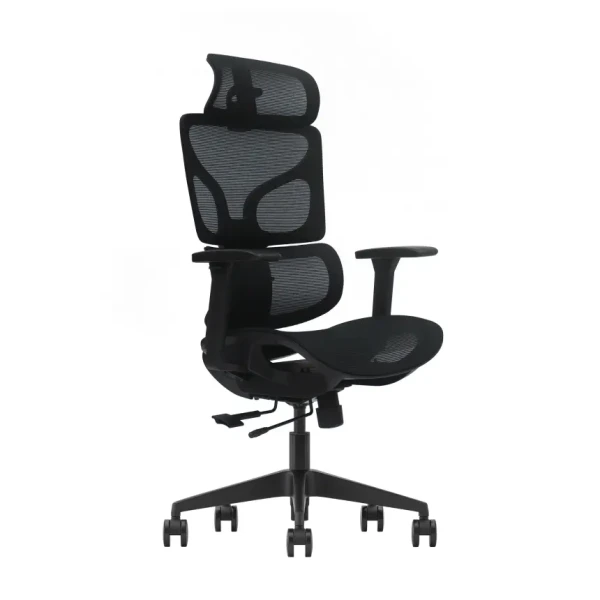 UGD Move Black ergonomska kancelarijska stolica, nosivost 150 kg