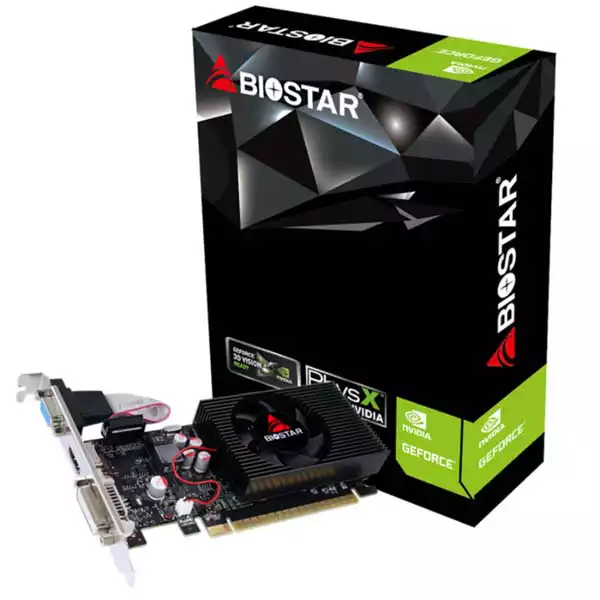 Biostar GeForce GT 730 4 GB GDDR3 grafička karta, 128-bit