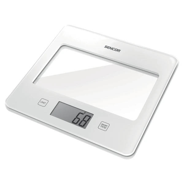 Sencor SKS 5030WH digitalna kuhinjska vaga 5 kg / 1 g